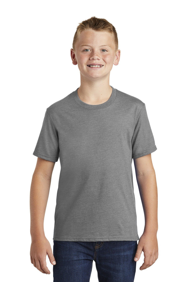 Port & Company Youth Fan Favorite Blend Tee. PC455Y