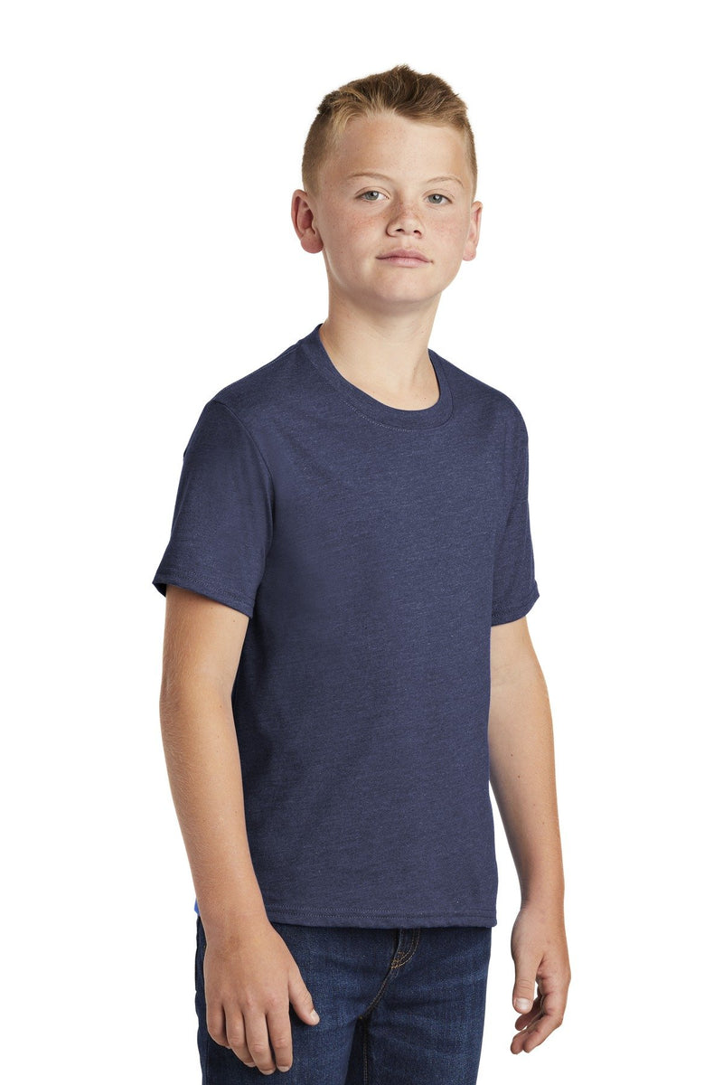 Port & Company Youth Fan Favorite Blend Tee. PC455Y