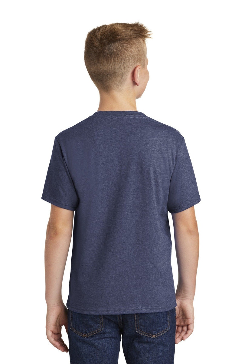 Port & Company Youth Fan Favorite Blend Tee. PC455Y
