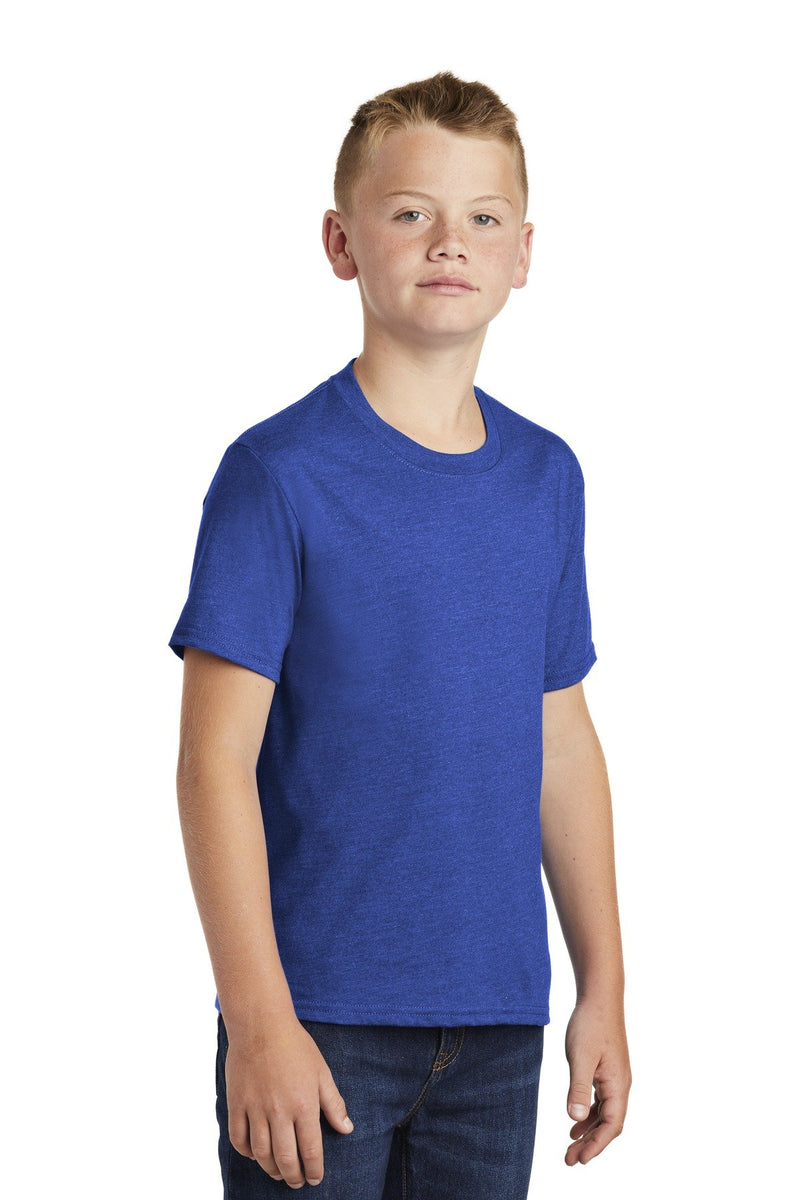 Port & Company Youth Fan Favorite Blend Tee. PC455Y