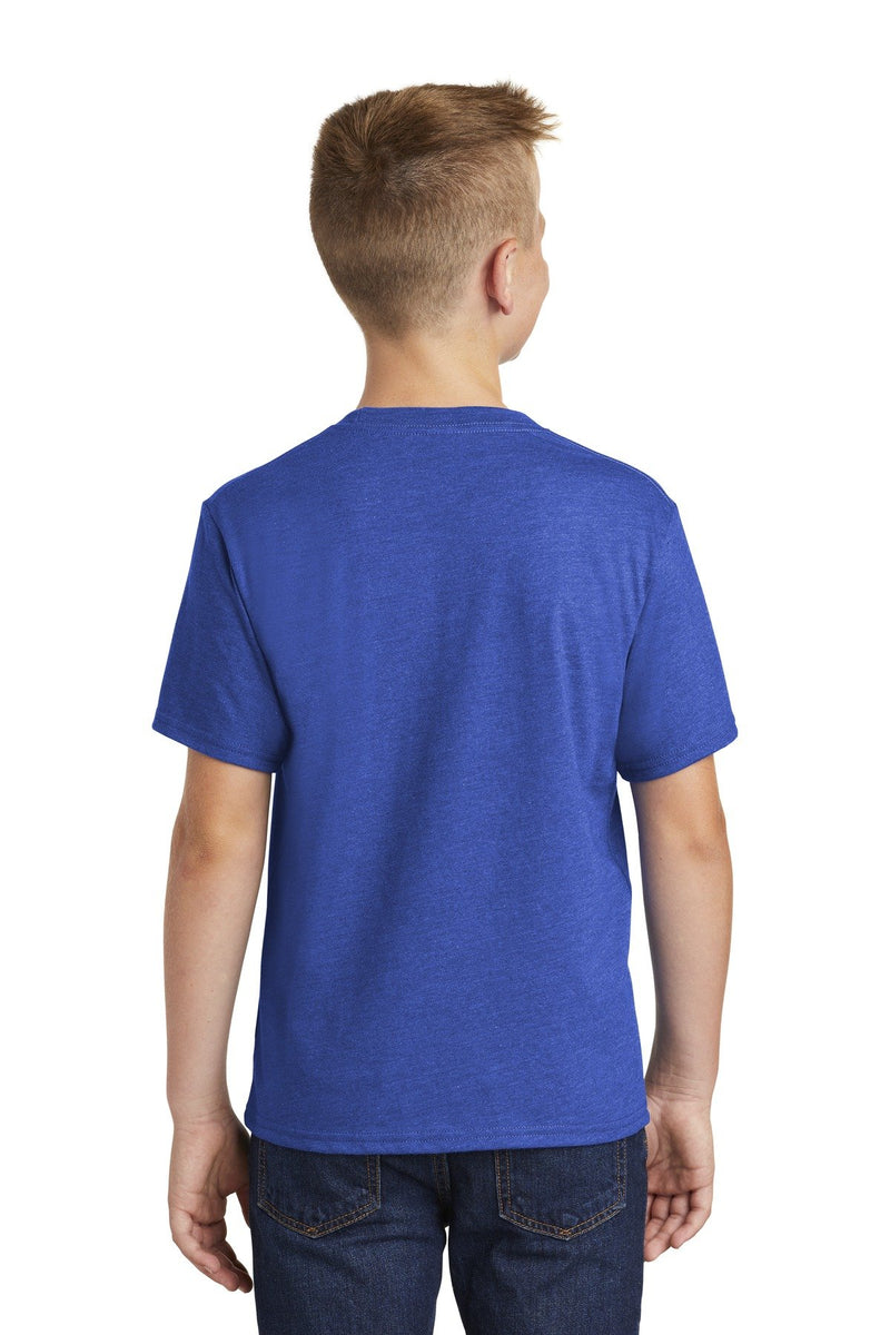 Port & Company Youth Fan Favorite Blend Tee. PC455Y