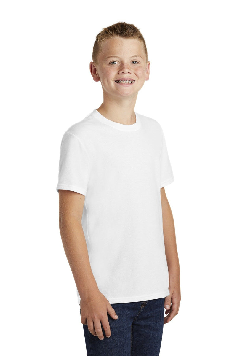Port & Company Youth Fan Favorite Blend Tee. PC455Y