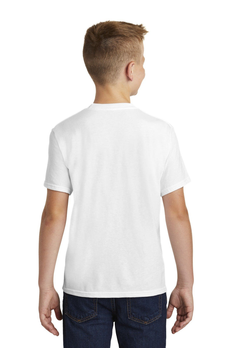 Port & Company Youth Fan Favorite Blend Tee. PC455Y