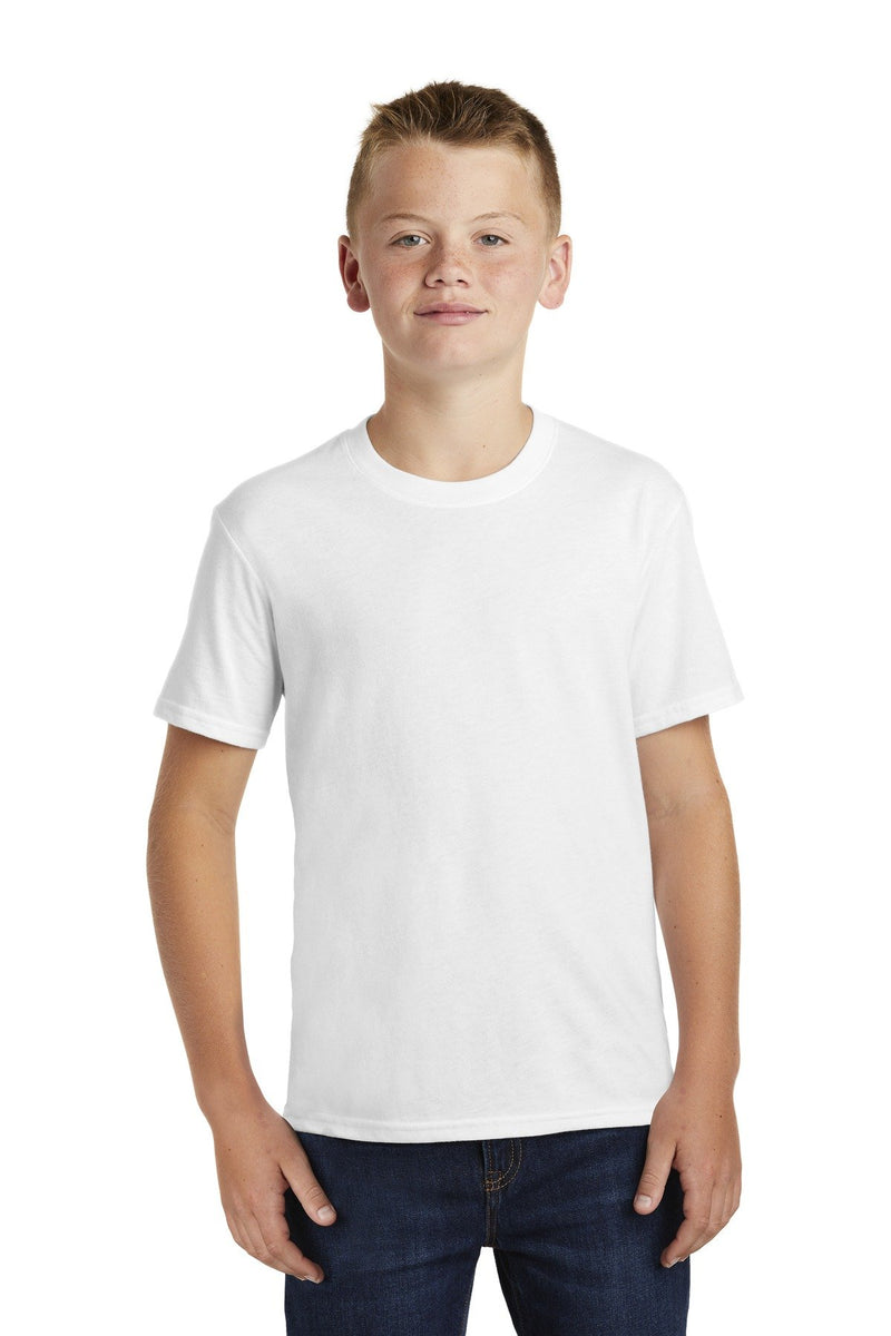 Port & Company Youth Fan Favorite Blend Tee. PC455Y