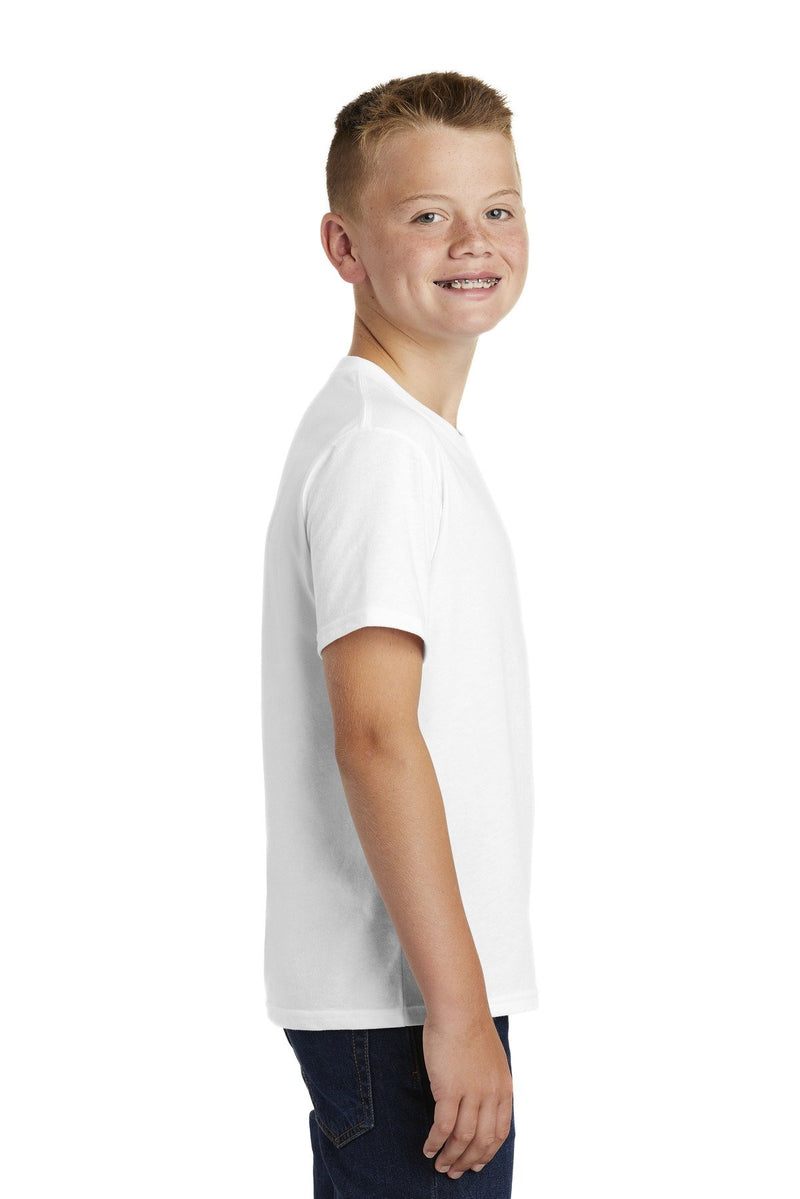 Port & Company Youth Fan Favorite Blend Tee. PC455Y