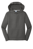 Port & Company Youth Performance Fleece Pullover Hooded Sweatshirt. PC590YH