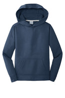 Port & Company Youth Performance Fleece Pullover Hooded Sweatshirt. PC590YH
