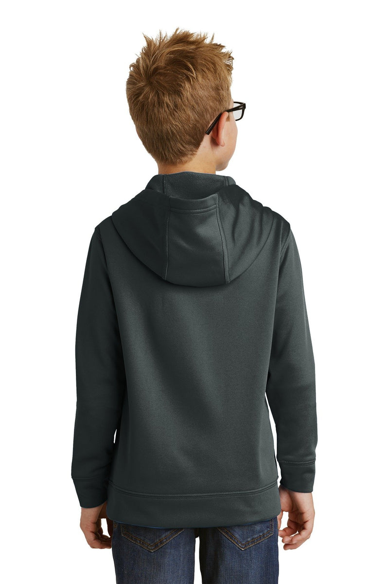 Port & Company Youth Performance Fleece Pullover Hooded Sweatshirt. PC590YH