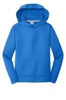 Port & Company Youth Performance Fleece Pullover Hooded Sweatshirt. PC590YH