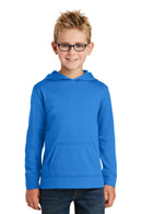 Port & Company Youth Performance Fleece Pullover Hooded Sweatshirt. PC590YH
