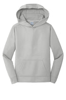 Port & Company Youth Performance Fleece Pullover Hooded Sweatshirt. PC590YH