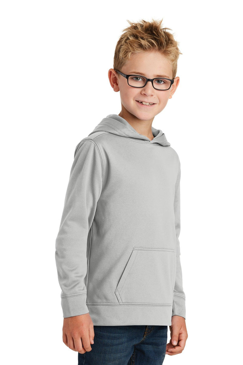 Port & Company Youth Performance Fleece Pullover Hooded Sweatshirt. PC590YH