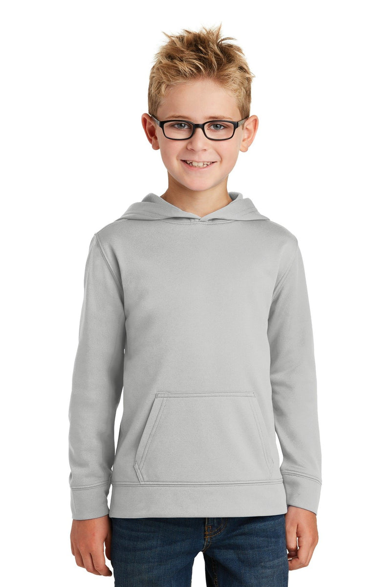 Port & Company Youth Performance Fleece Pullover Hooded Sweatshirt. PC590YH