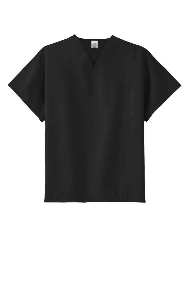 Unisex V-neck Scrub Top SCRUBTOP