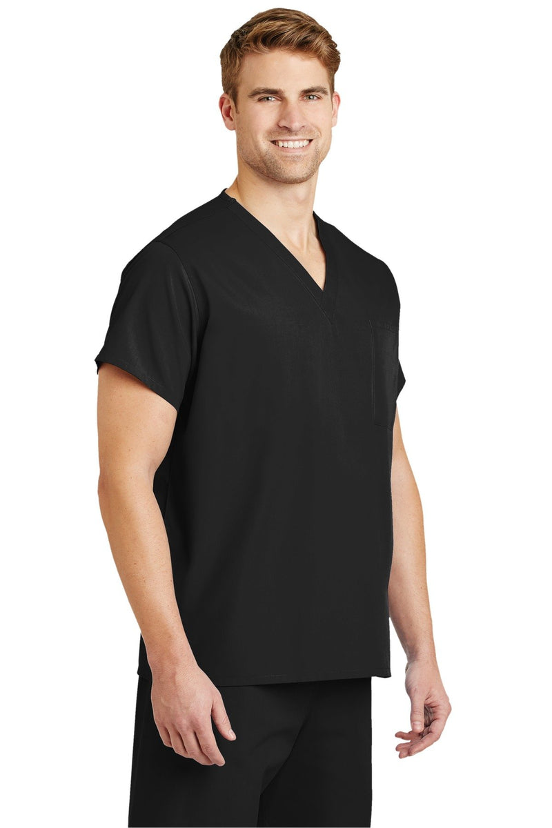 Unisex V-neck Scrub Top SCRUBTOP