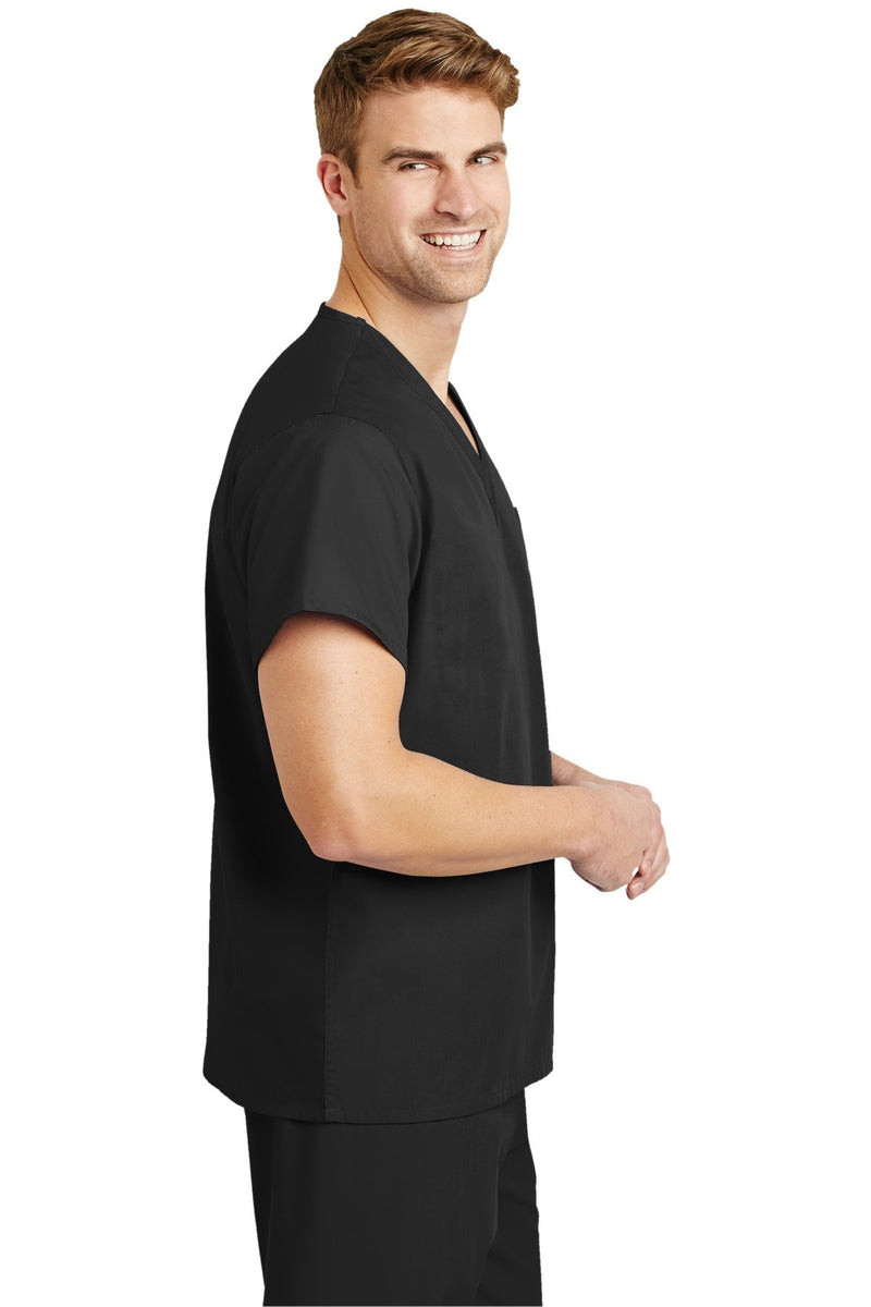 Unisex V-neck Scrub Top SCRUBTOP