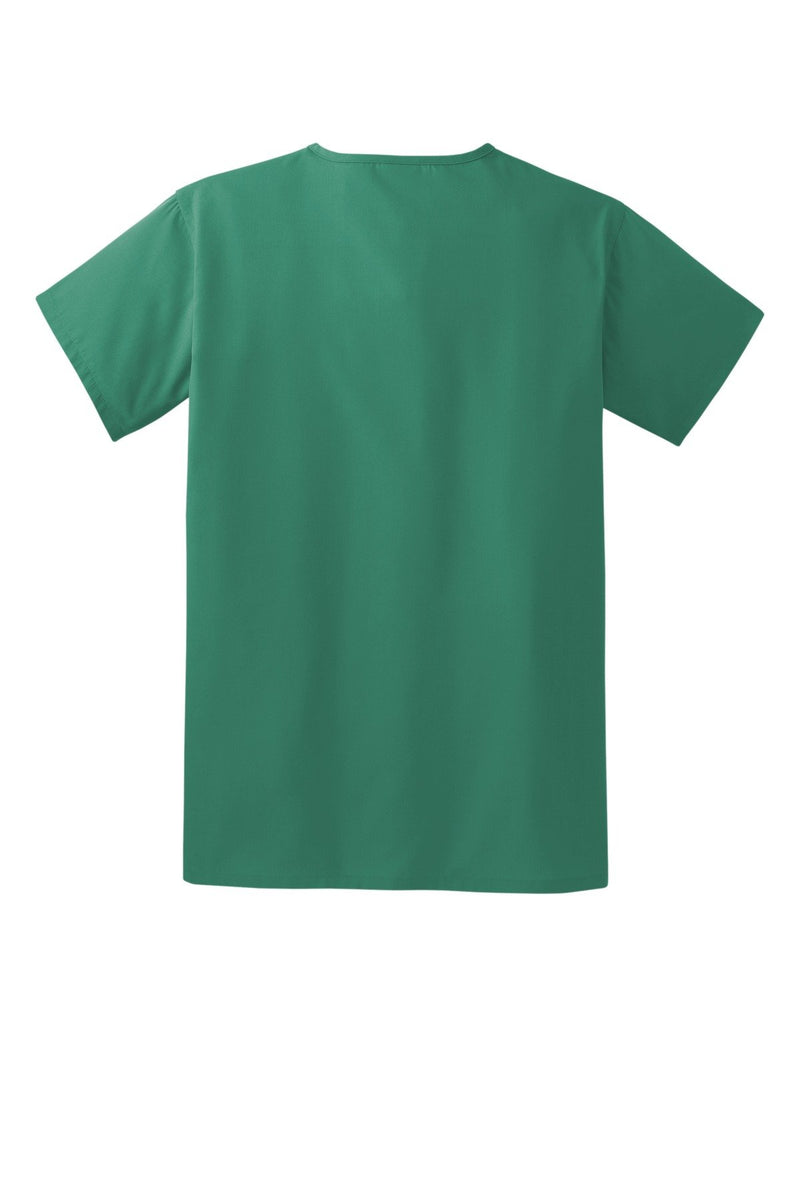 Unisex V-neck Scrub Top SCRUBTOP