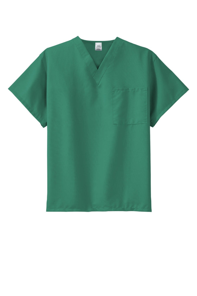 Unisex V-neck Scrub Top SCRUBTOP