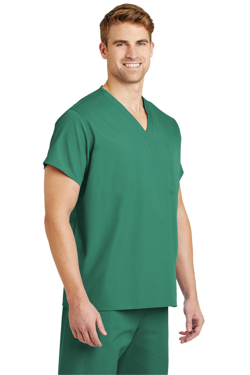 Unisex V-neck Scrub Top SCRUBTOP