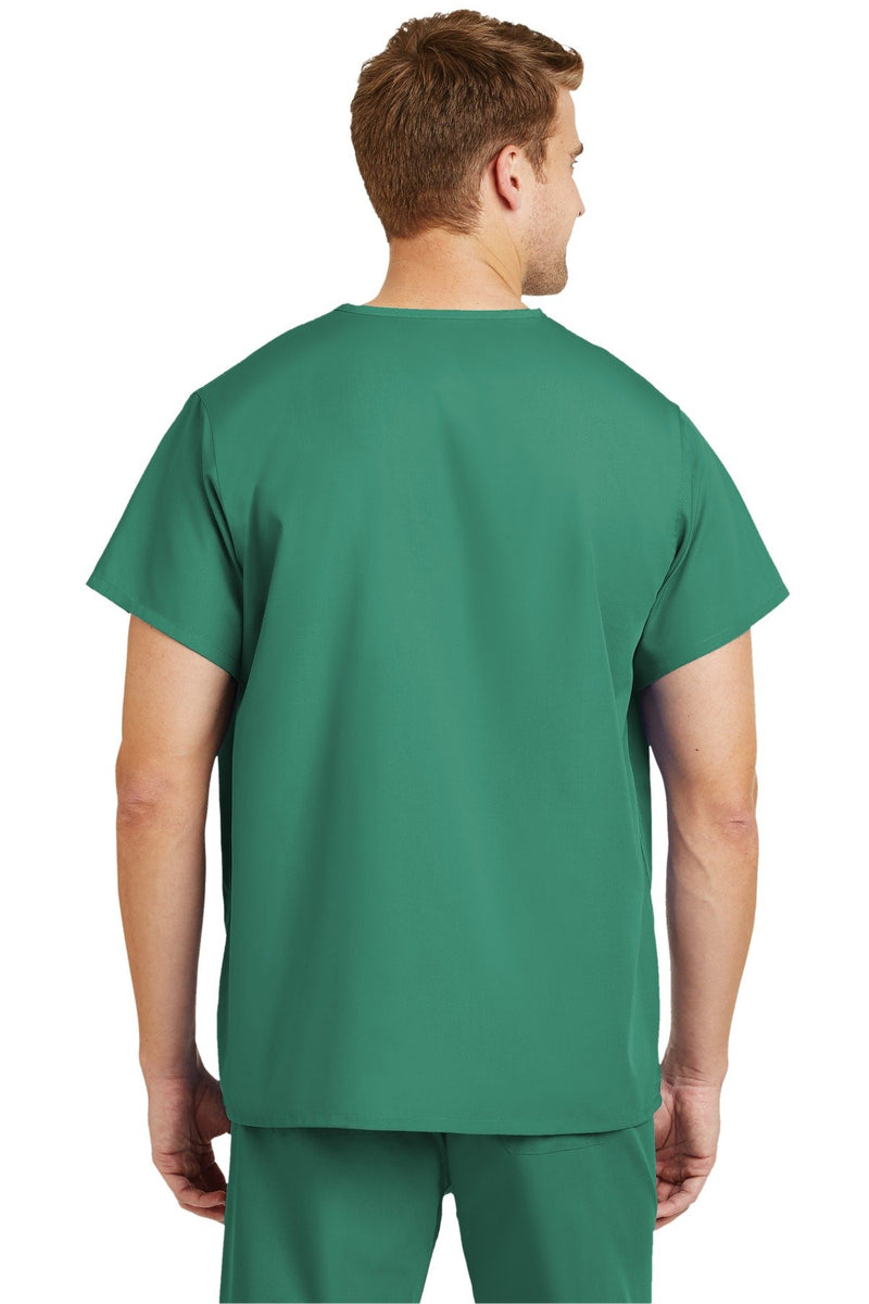 Unisex V-neck Scrub Top SCRUBTOP