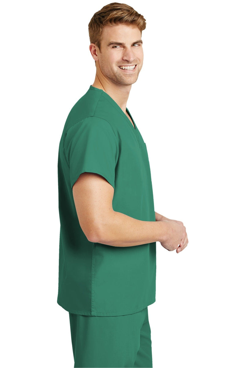 Unisex V-neck Scrub Top SCRUBTOP