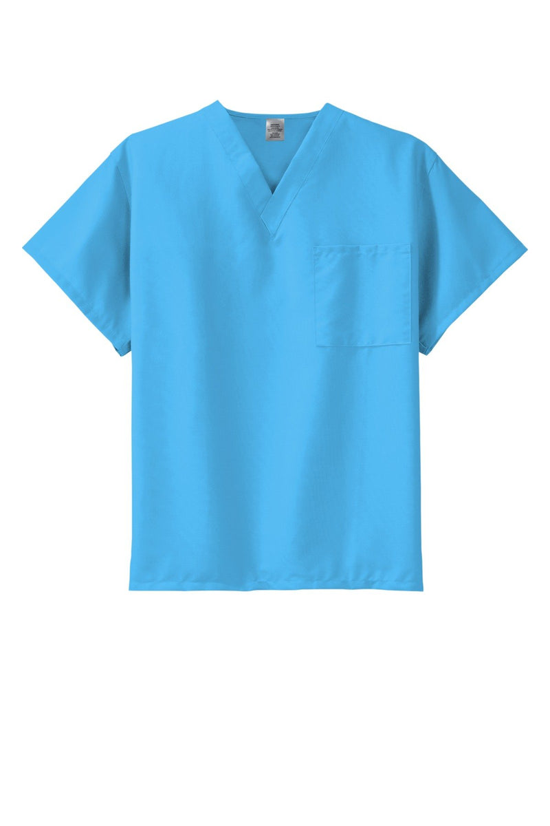 Unisex V-neck Scrub Top SCRUBTOP