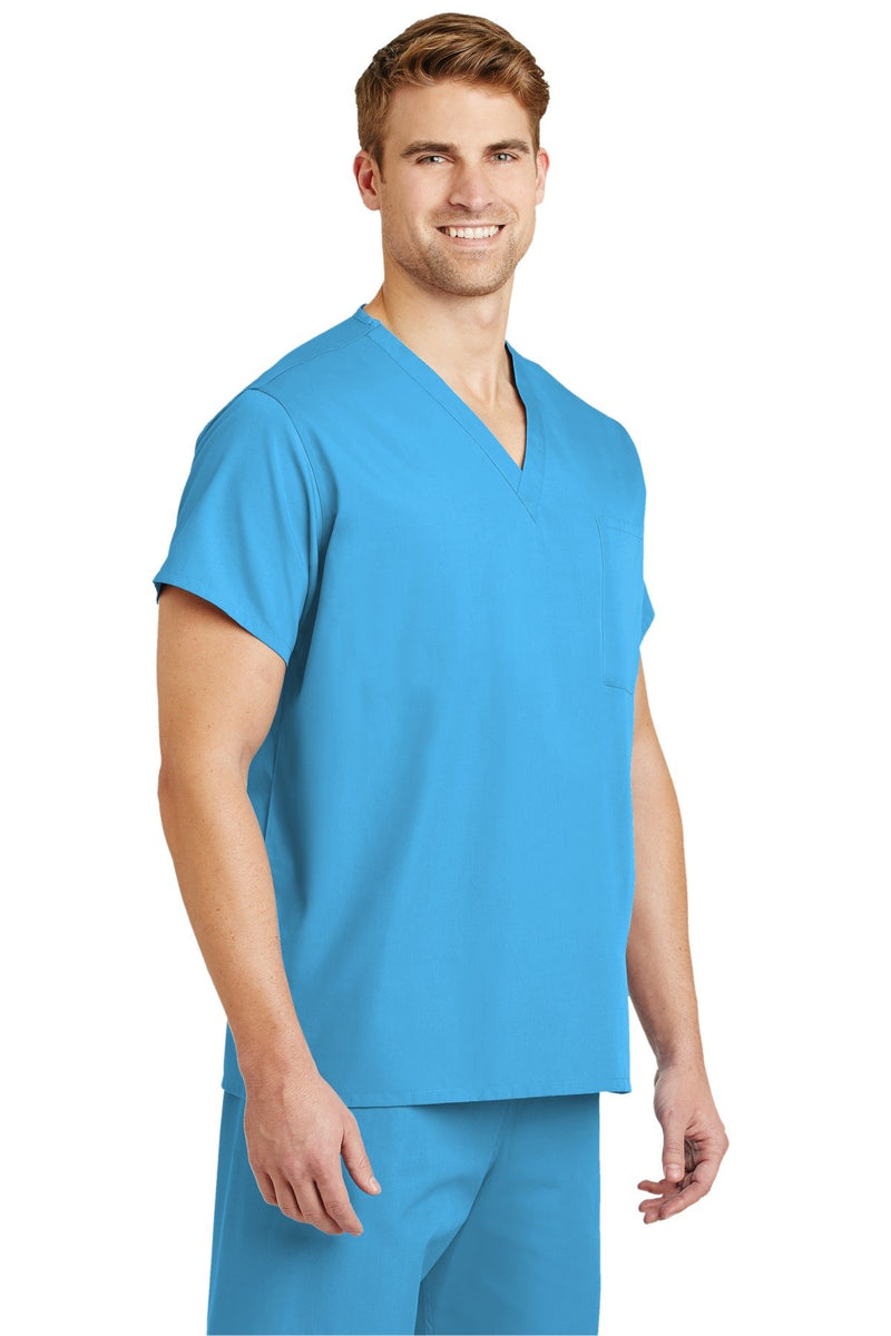 Unisex V-neck Scrub Top SCRUBTOP