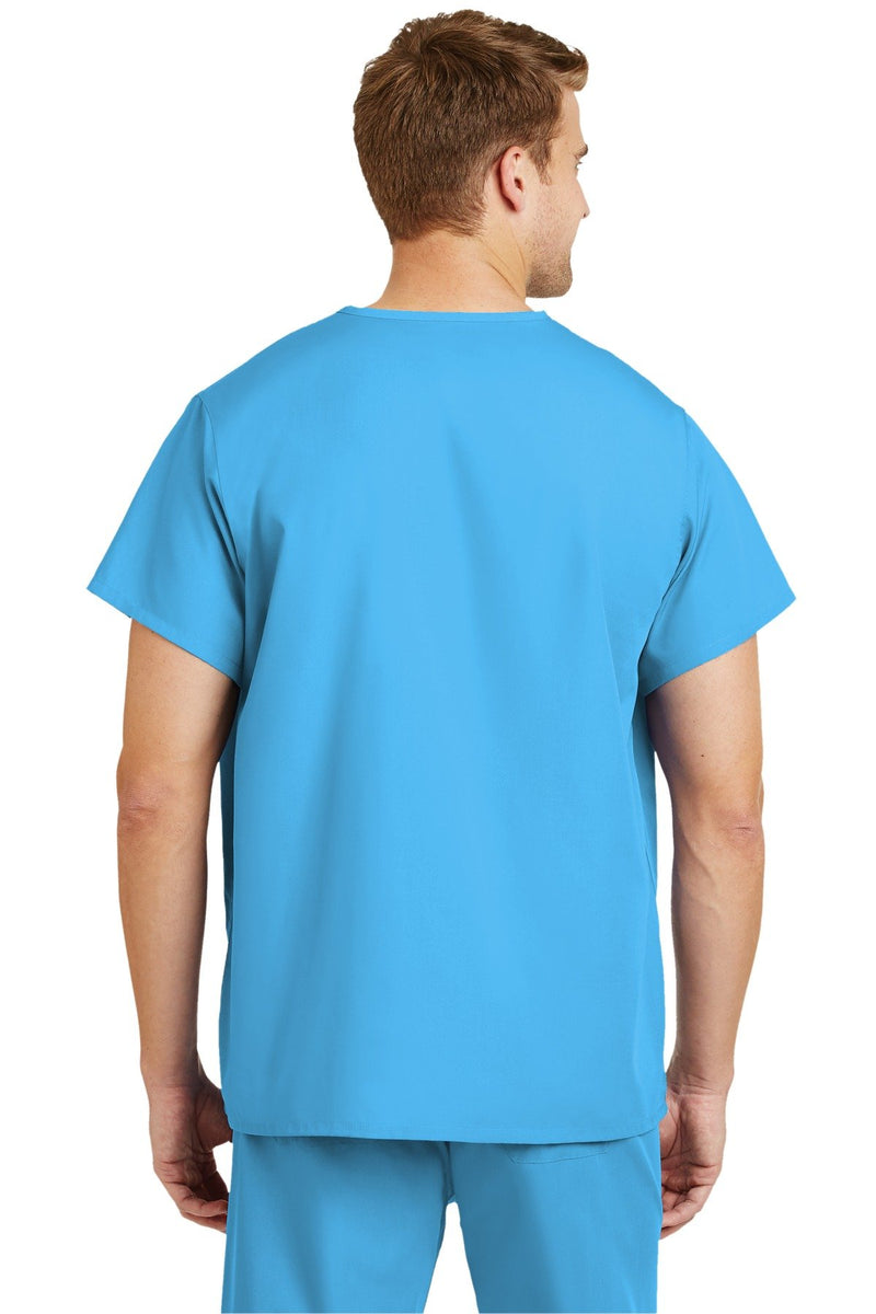 Unisex V-neck Scrub Top SCRUBTOP