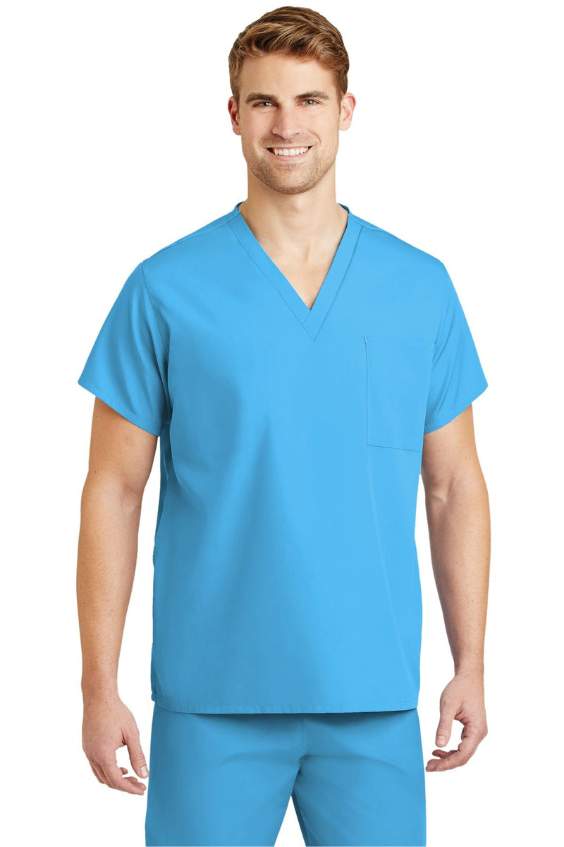 Unisex V-neck Scrub Top SCRUBTOP