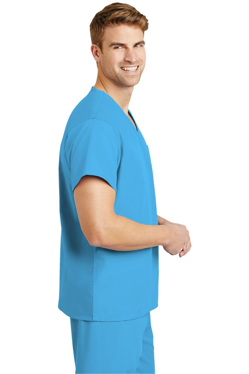 Unisex V-neck Scrub Top SCRUBTOP