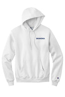 Skanska Original Champion Powerblend White Pullover Hoodie S700