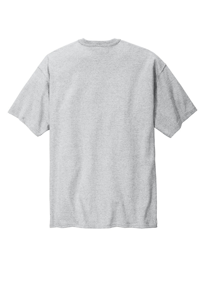Champion Heritage 7-Oz. Jersey Tee T105 | Ash