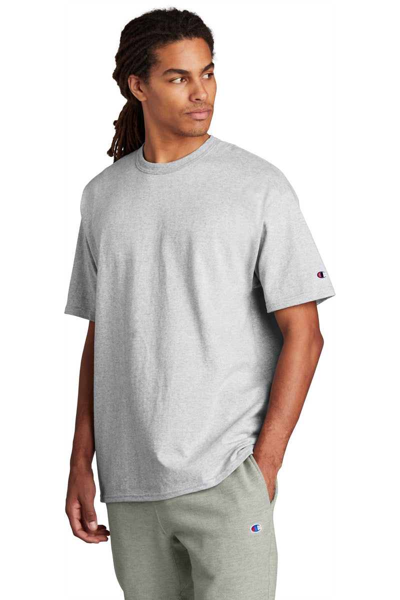 Champion Heritage 7-Oz. Jersey Tee T105 | Ash