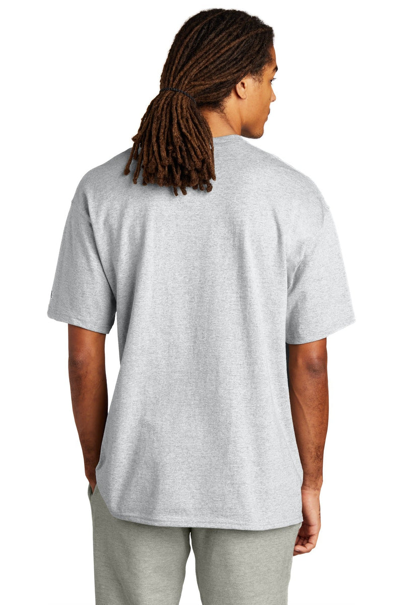 Champion Heritage 7-Oz. Jersey Tee T105 | Ash