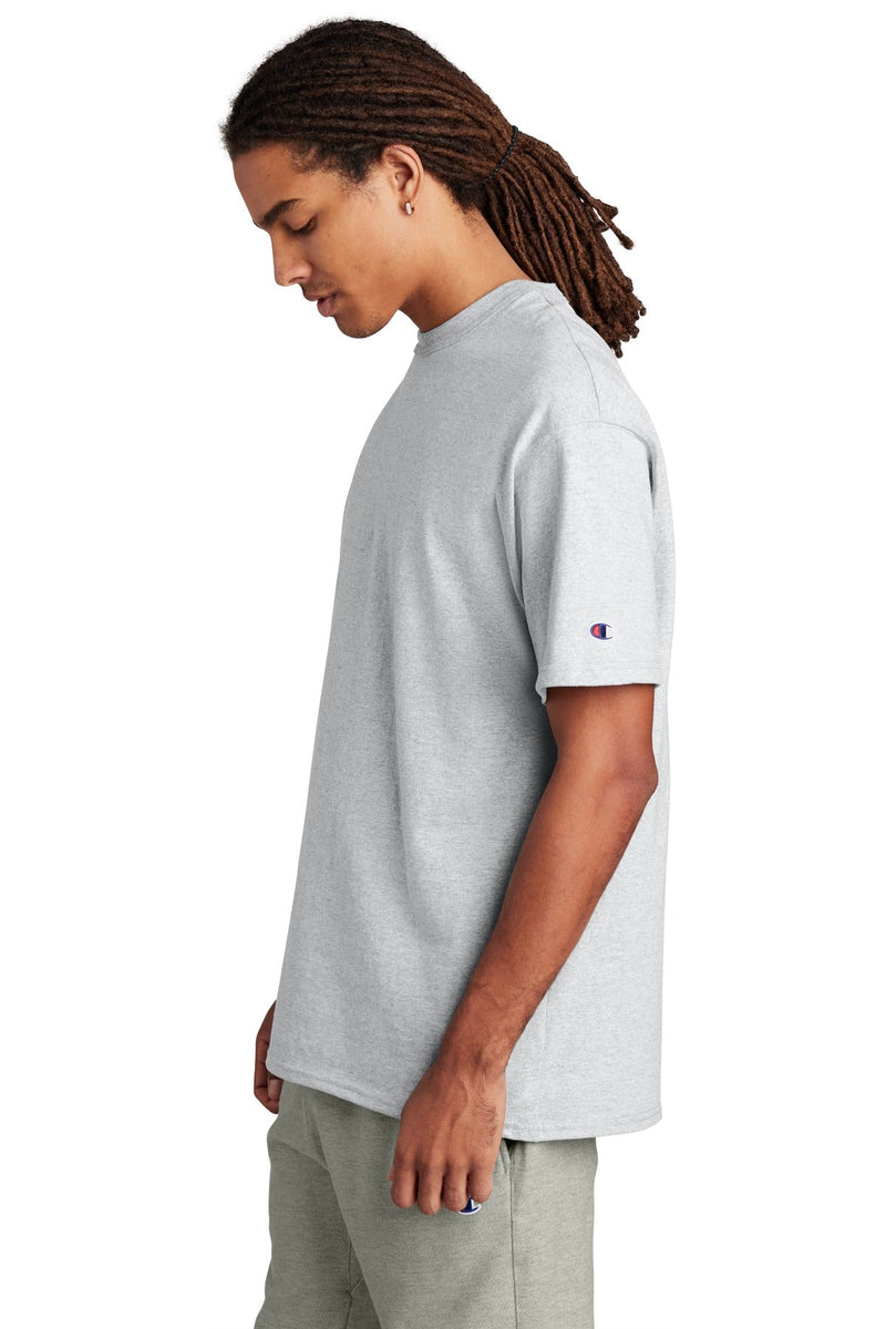 Champion Heritage 7-Oz. Jersey Tee T105 | Ash