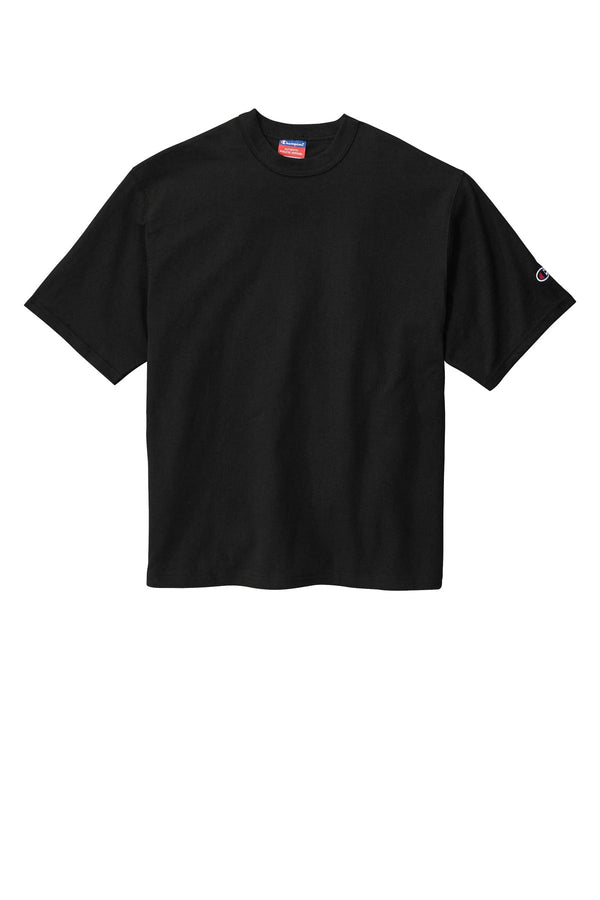 Champion Heritage 7-Oz. Jersey Tee T105 | Black