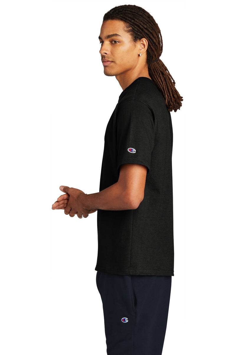 Champion Heritage 7-Oz. Jersey Tee T105 | Black