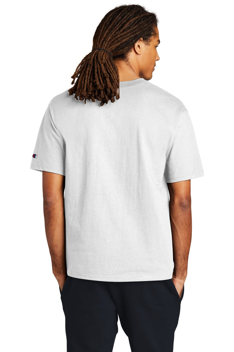 Champion Heritage 7-Oz. Jersey Tee T105 | Black