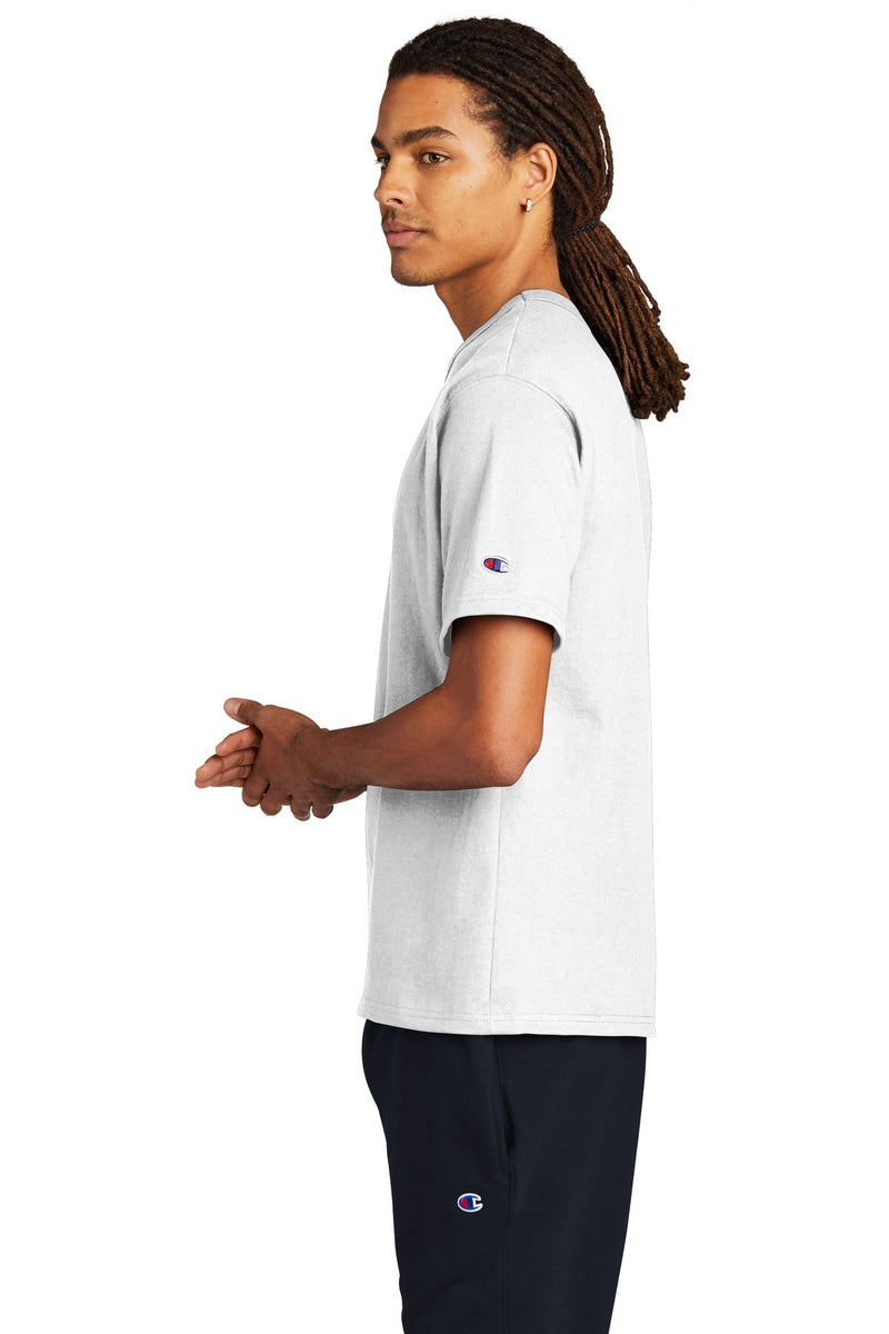 Champion Heritage 7-Oz. Jersey Tee T105 | Black