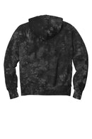 Champion Reverse Weave Scrunch-Dye Tie-Dye Hooded Sweatshirt. TDS101 | Black