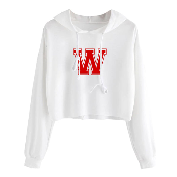 Womens W Track Hoodie