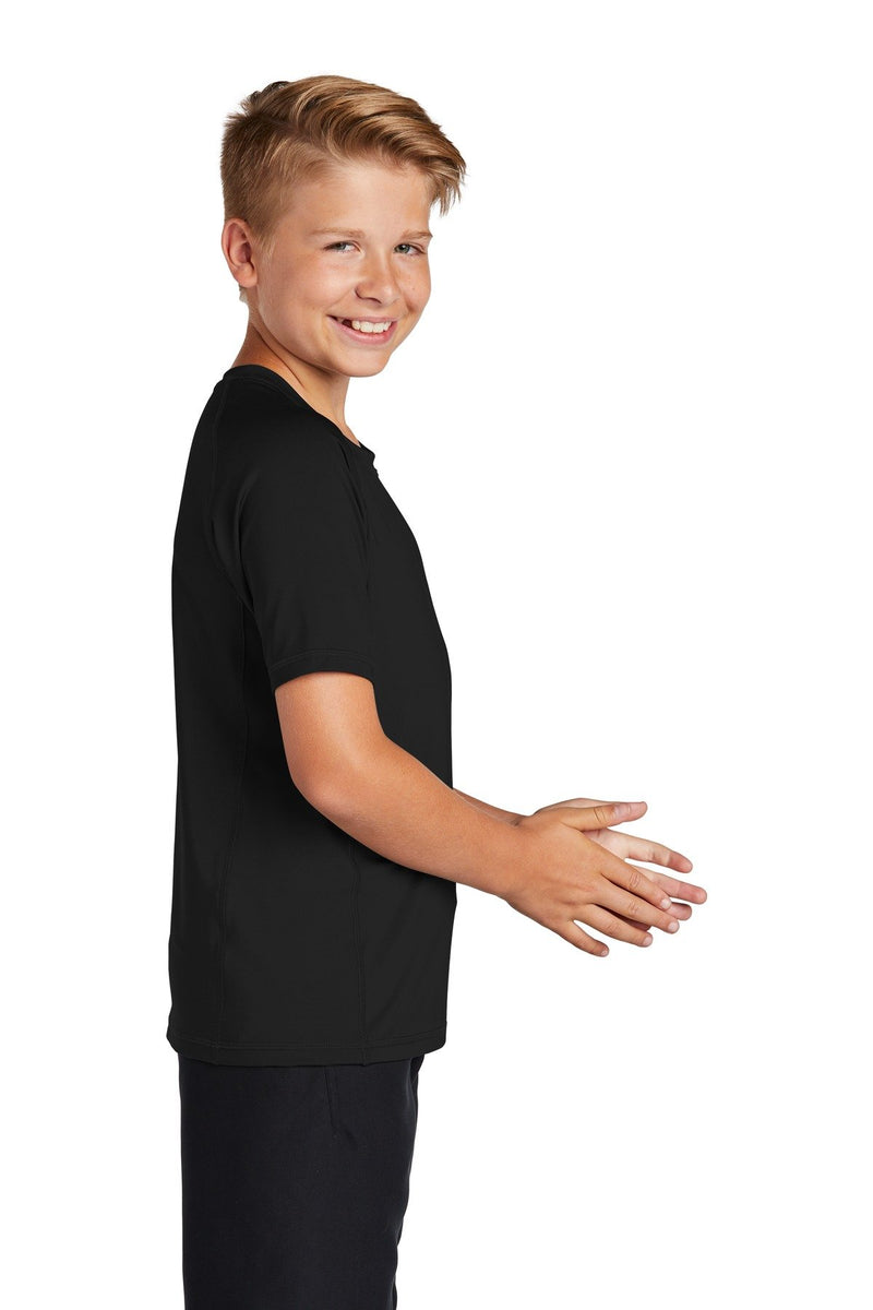 Sport-Tek Youth Rashguard Tee. YST470