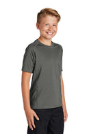 Sport-Tek Youth Rashguard Tee. YST470