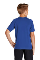 Sport-Tek Youth Rashguard Tee. YST470