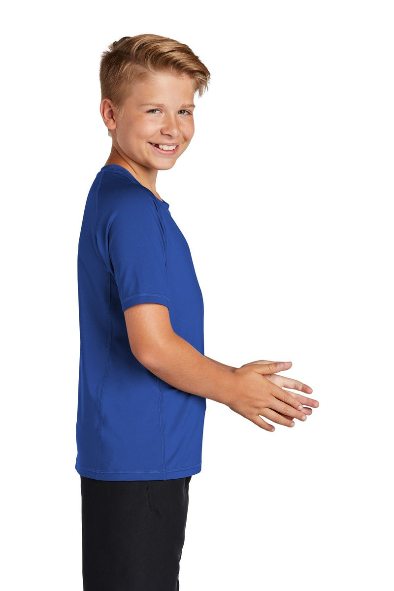 Sport-Tek Youth Rashguard Tee. YST470